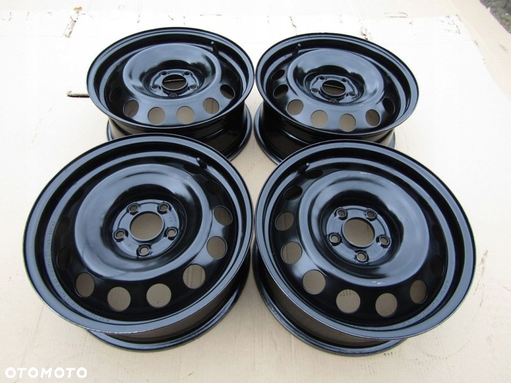 4 Felgi 16 Citroen C4 II Grand Picasso Berlingo III Opel Combo E 5x108 ET47 - 1