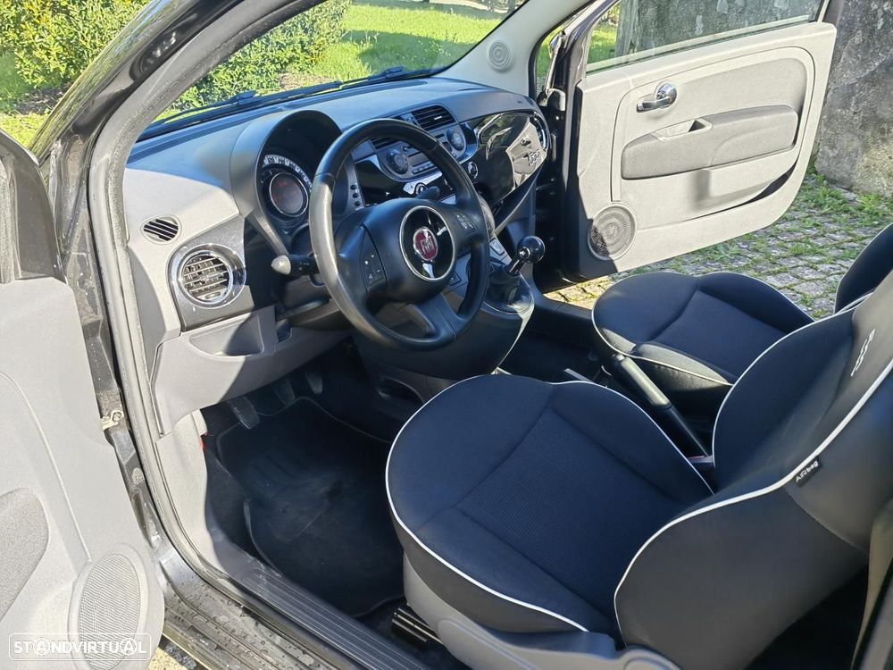 Fiat 500 1.3 MJ Lounge S&S - 9