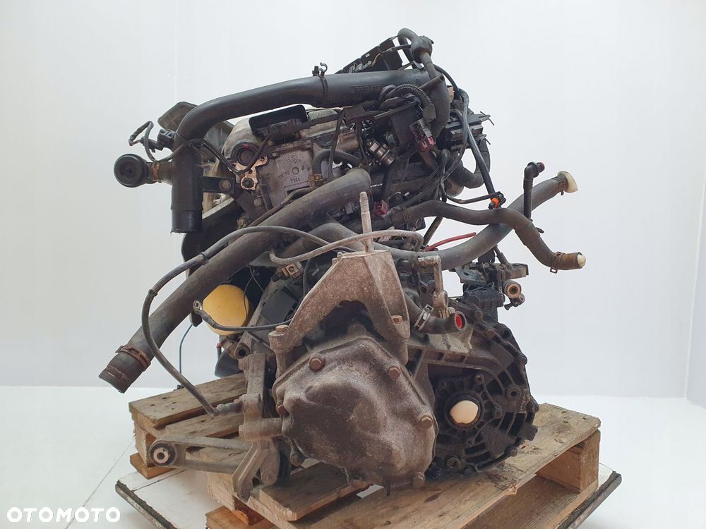 SILNIK BEZ OSPRZĘTU Saab 95 9-5 2.0 T TURBO 150KM ECOPOWER sprawny B205E - 7