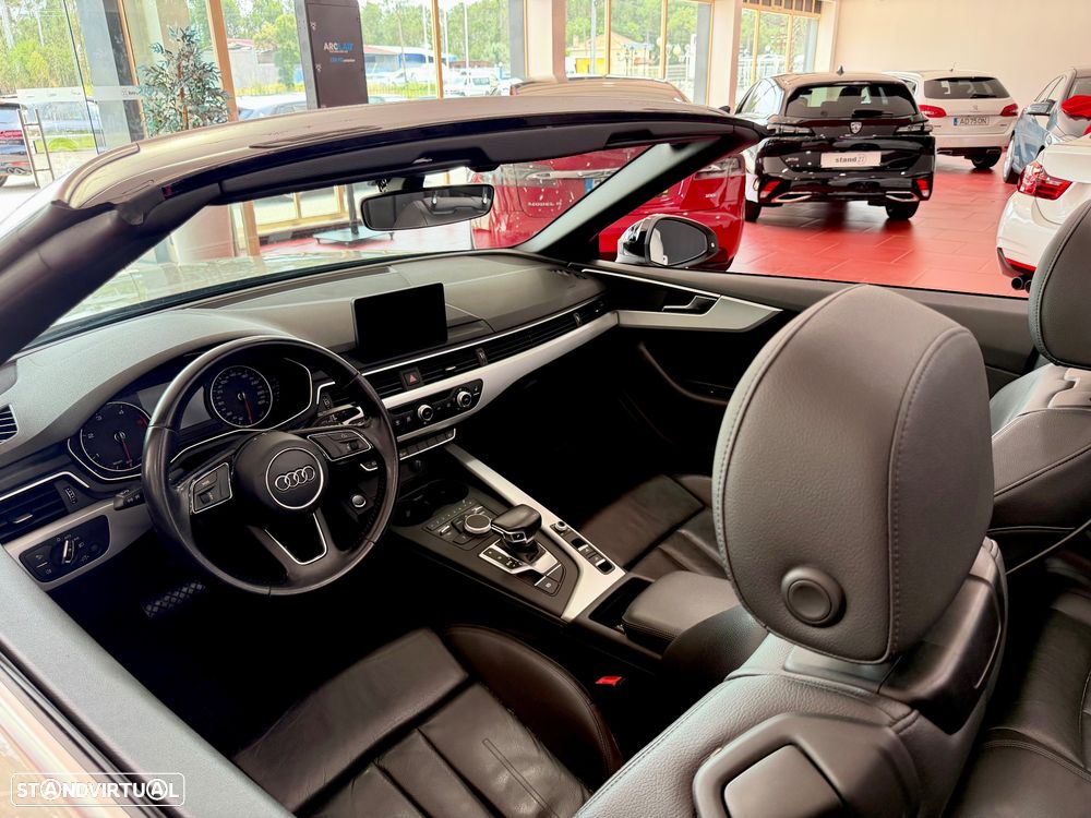 Audi A5 Cabrio 2.0 TDI S tronic sport - 4
