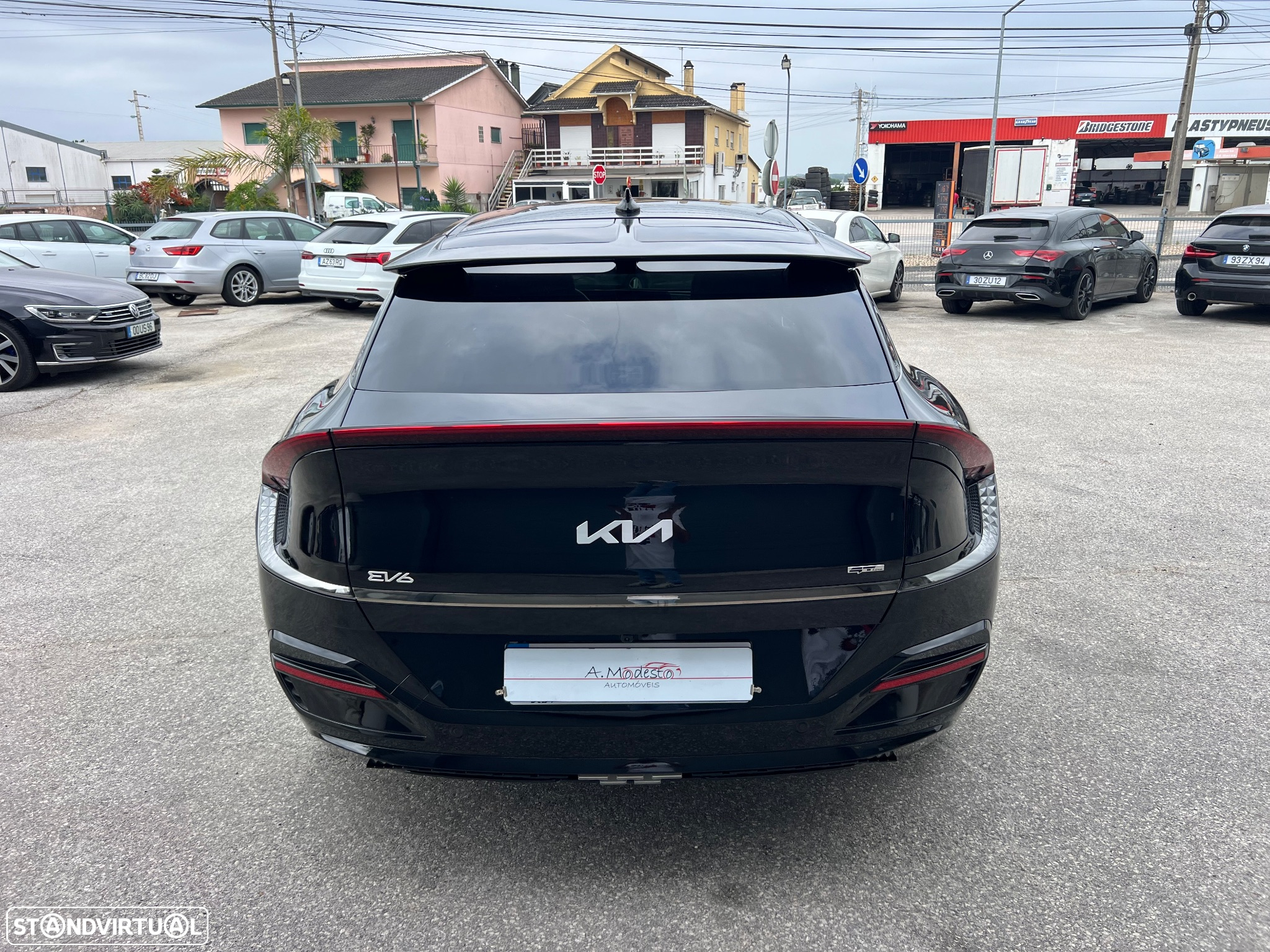 Kia EV6 77.4 kWh GT-Line+SRF - 8