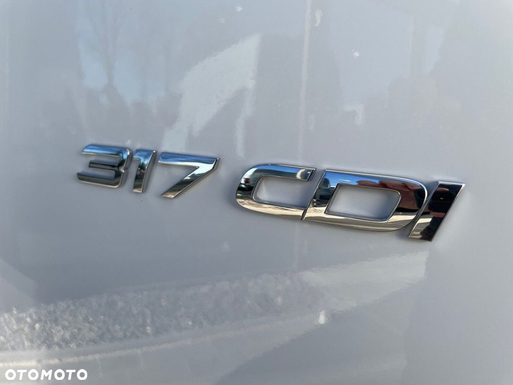 Mercedes-Benz Sprinter 317 CDI Automat Reflektory LED Kamera - 4