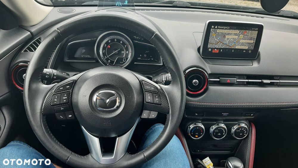 Mazda CX-3 SKYACTIV-G 150 i-ELOOP AWD Drive Exclusive-Line - 12