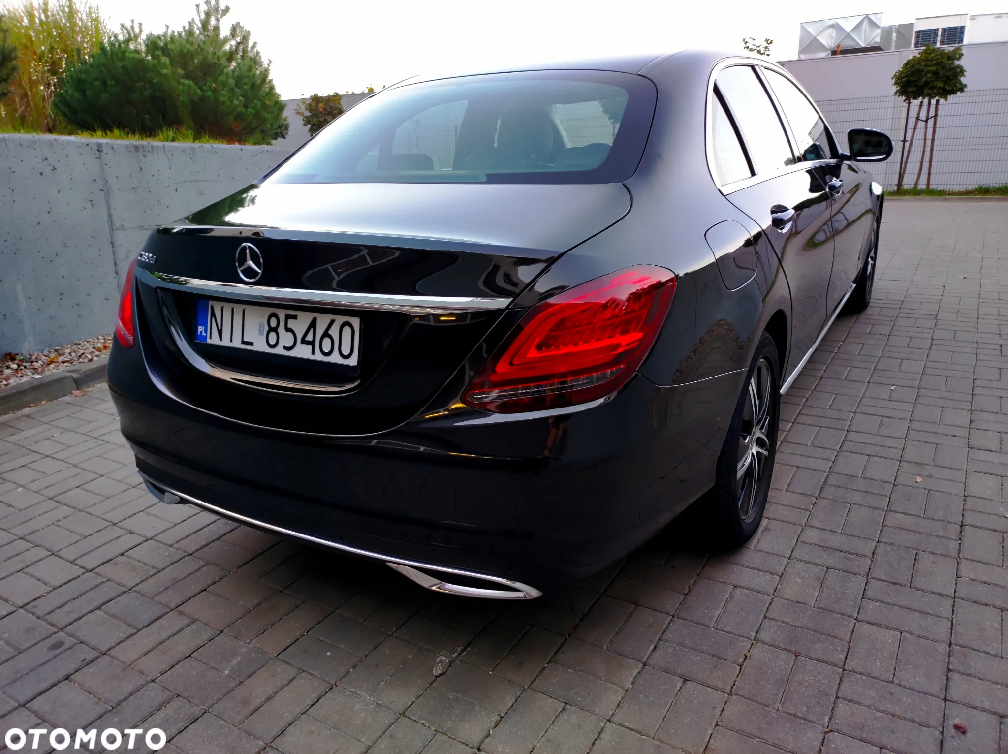 Mercedes-Benz Klasa C 180 d 9G-TRONIC - 6