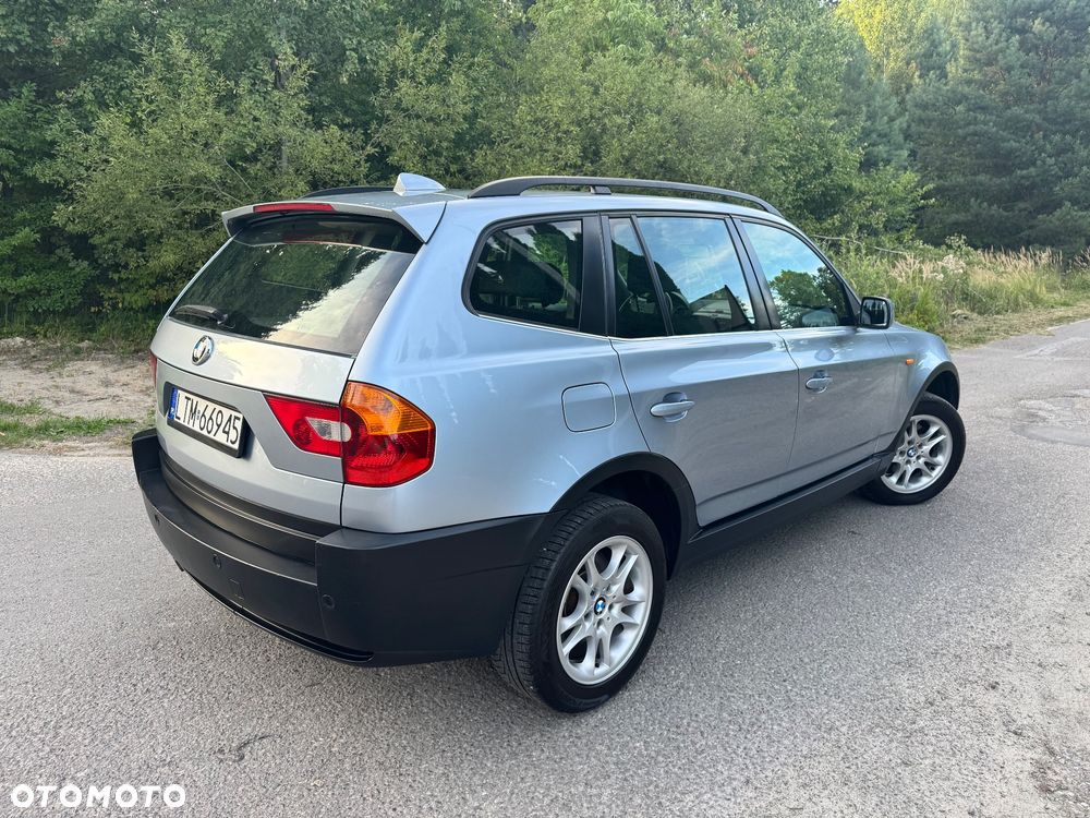 BMW X3 2.5i - 16