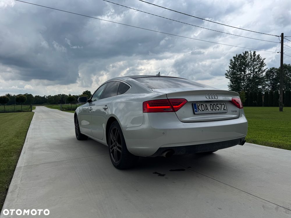 Audi A5 Sportback 1.8 TFSI Multitronic - 5