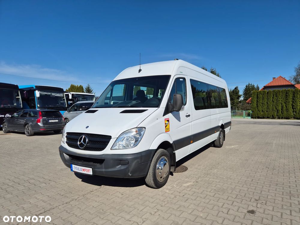 Mercedes-Benz SPRINTER/ KLIMATYZACJA/ MANUAL / EURO 5 - 9