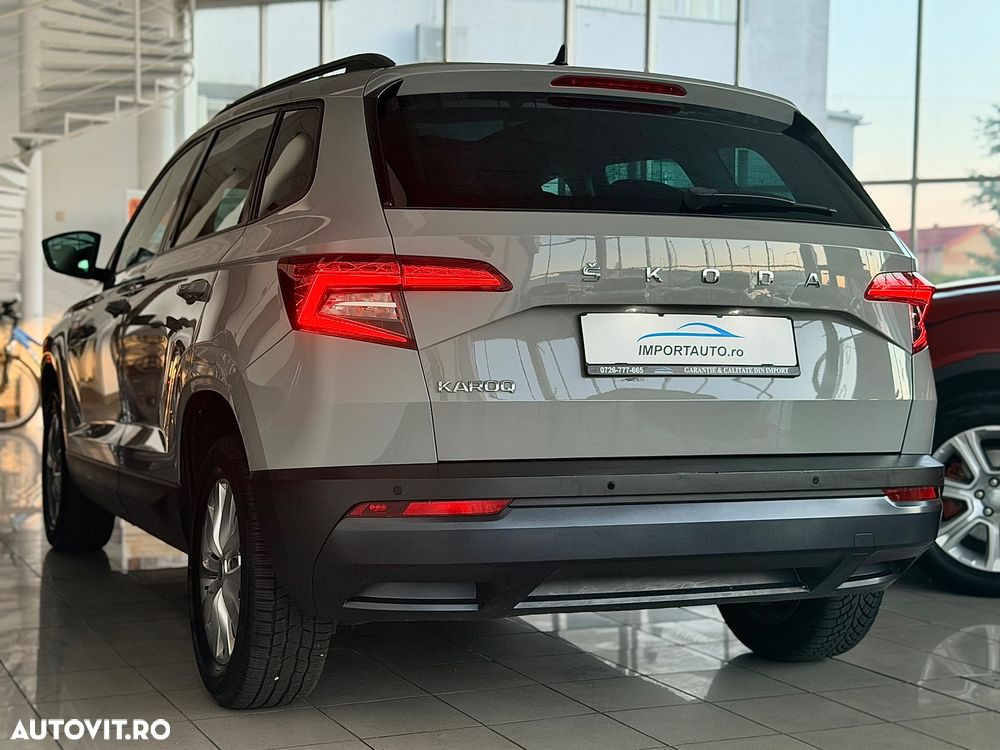 Skoda Karoq 1.0 TSI Clever - 8