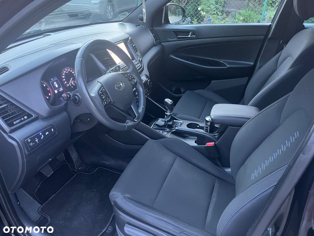 Hyundai Tucson 1.6 Turbo 2WD Passion Plus - 17