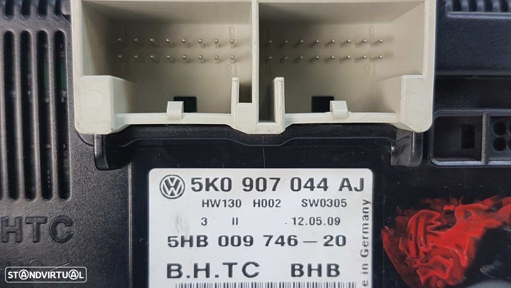 COMANDO CLIMATIZADOR VOLKSWAGEN GOLF VI (5K1) ADVANCE - 6