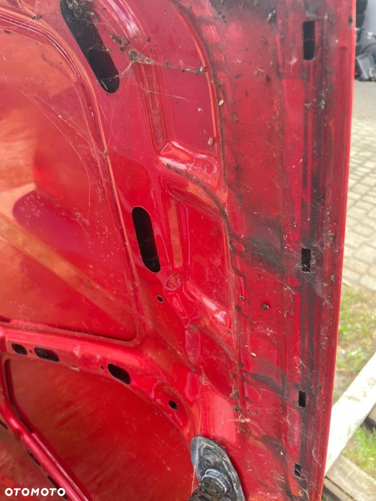 maska przód bmw e36 sedan kombi compact oryginał bmw hellrot - 6