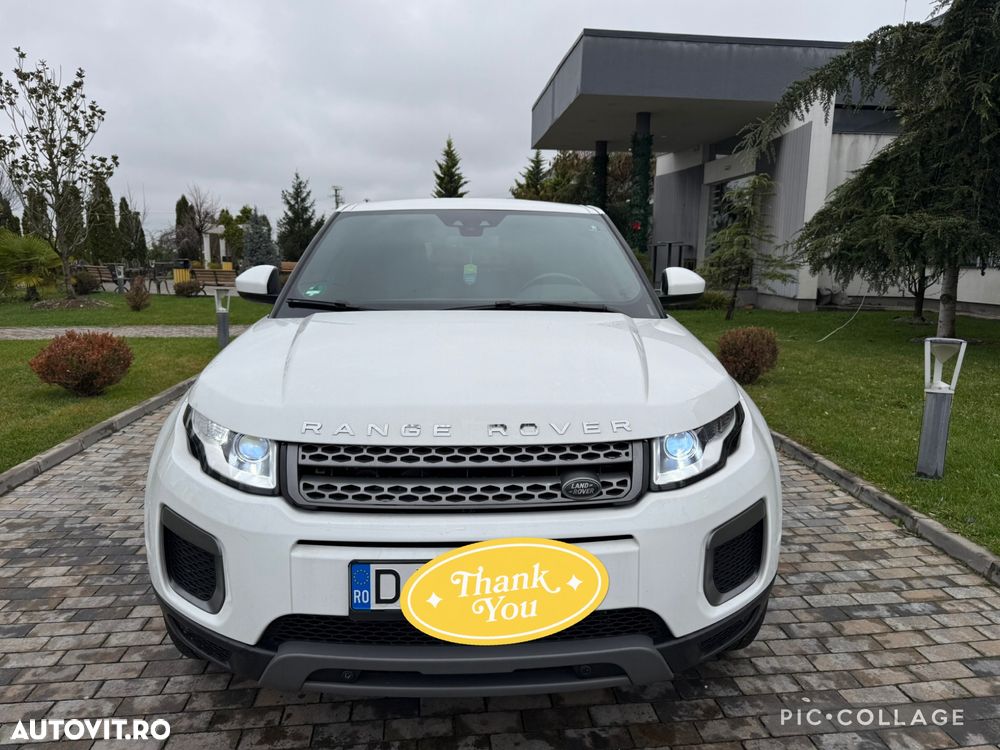 Land Rover Range Rover Evoque 2.0 D150 R-Dynamic HSE - 5