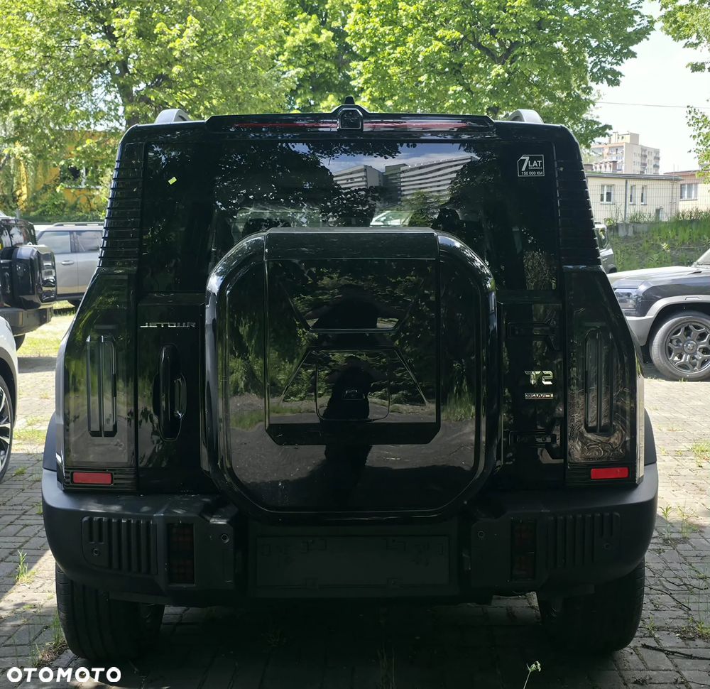 Jetour T2 2.0T Real Time DCT 4WD - 5