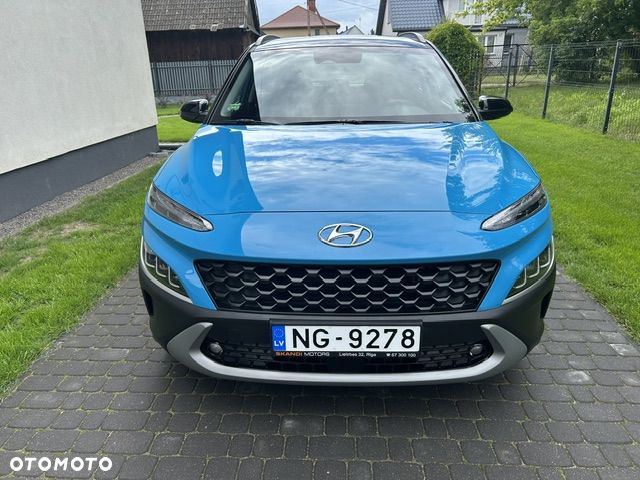 Hyundai Kona 1.6 GDI Hybrid Platinum DCT - 2