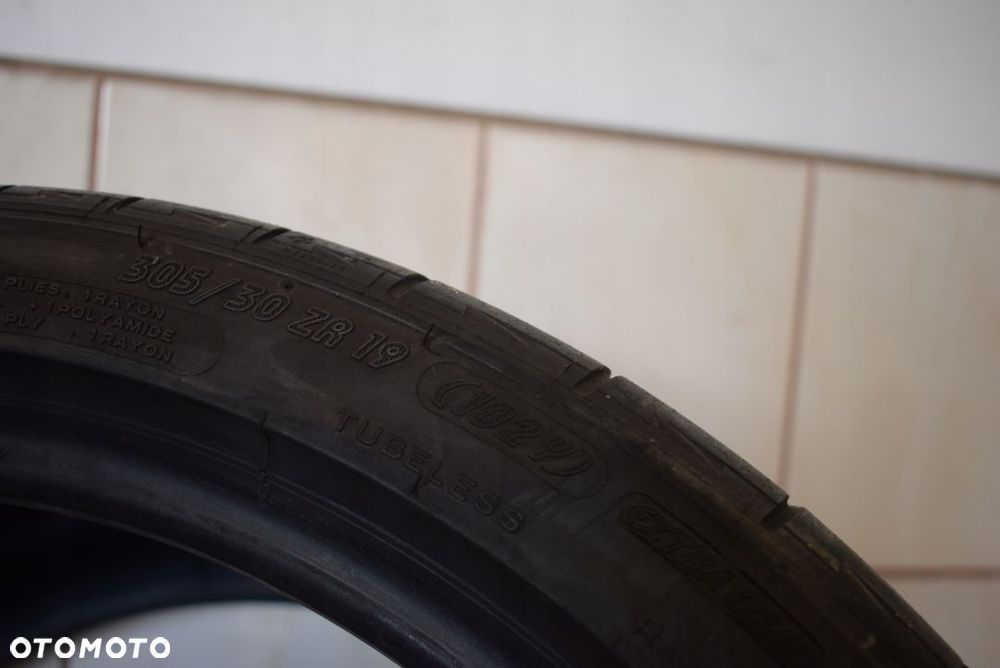ZR19 305/30 Michelin Pilot Sport PS2 N2 cena za parę - 7