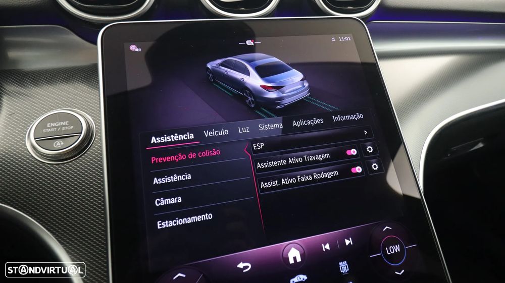 Mercedes-Benz C 220 d Avantgarde - 19