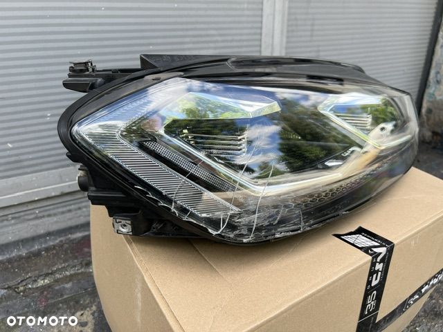 VW GOLF 7 VII LIFT 16- PRAWA LAMPA PRZEDNIA PRZÓD FULL LED , NR 5G1941036 5G1941774 - 5