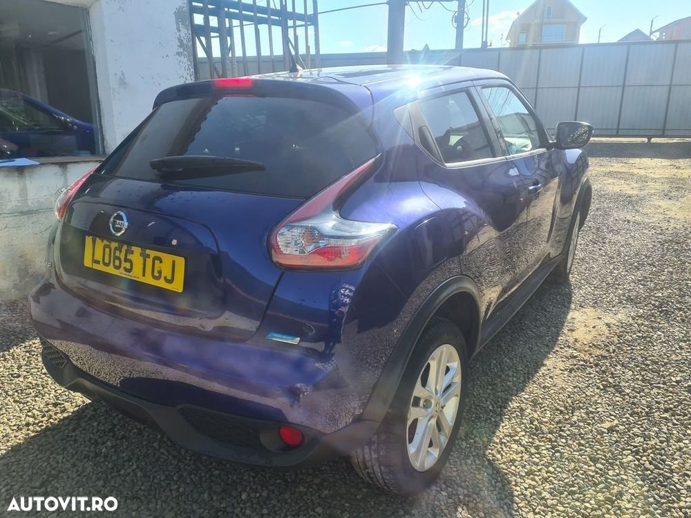 Dezmembrari dezmembrez  Nissan Juke Facelift 1.5 Dci - 6