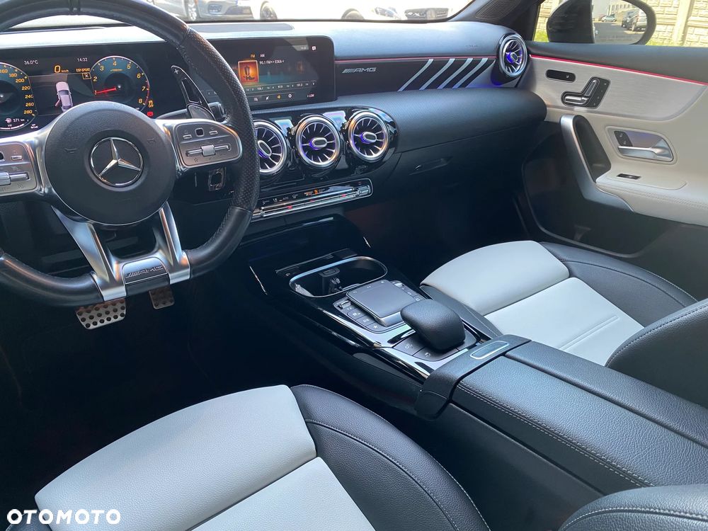 Mercedes-Benz Klasa A AMG 35 4Matic AMG Speedshift DCT 7G - 6