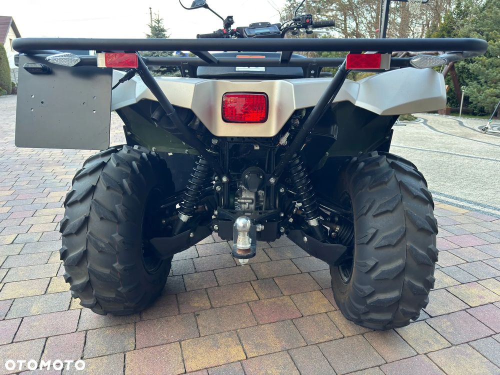 Yamaha Kodiak - 10