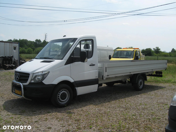 Mercedes-Benz SPRINTER 316CDI.  5,20-M.-SKRZYMIA CAŁA ALU. KLIMA