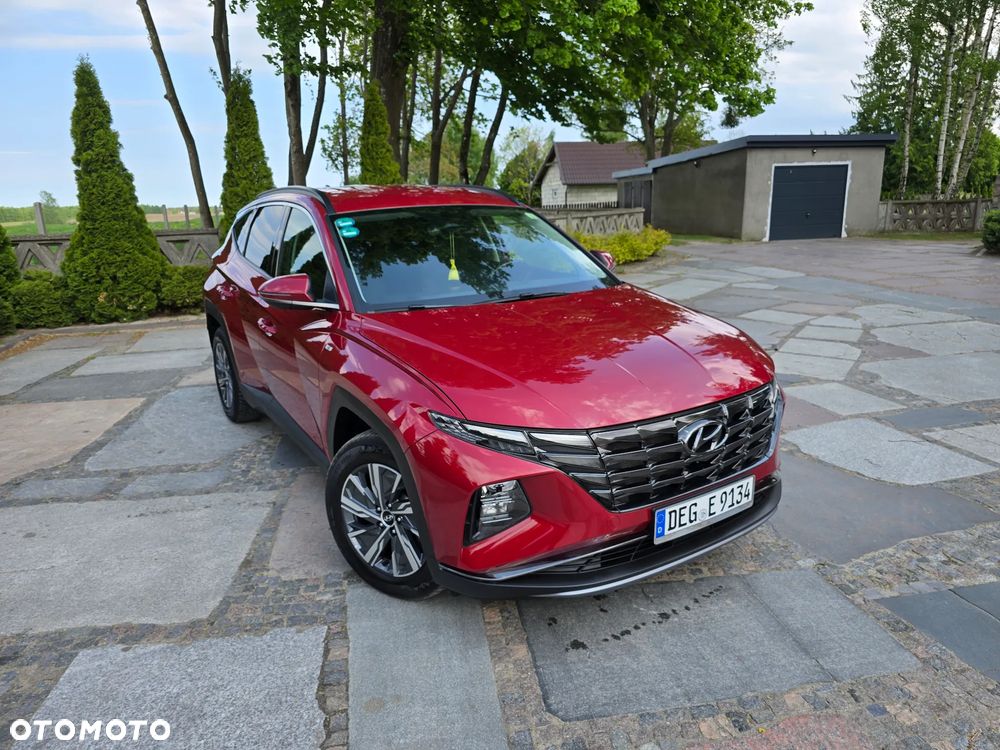 Hyundai Tucson 1.6 CRDi 48V-Hybrid 4WD DCT Select - 2