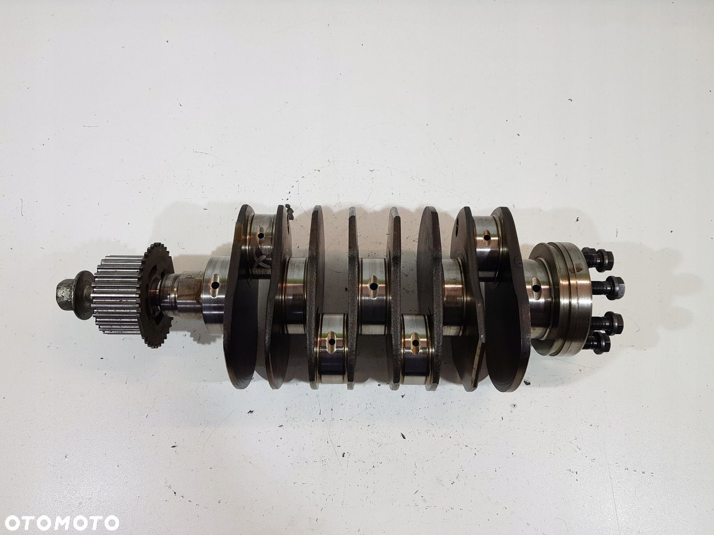WAŁ KORBOWY SUBARU IMPREZA 09R GH 1.5B 16V 614856 - 1