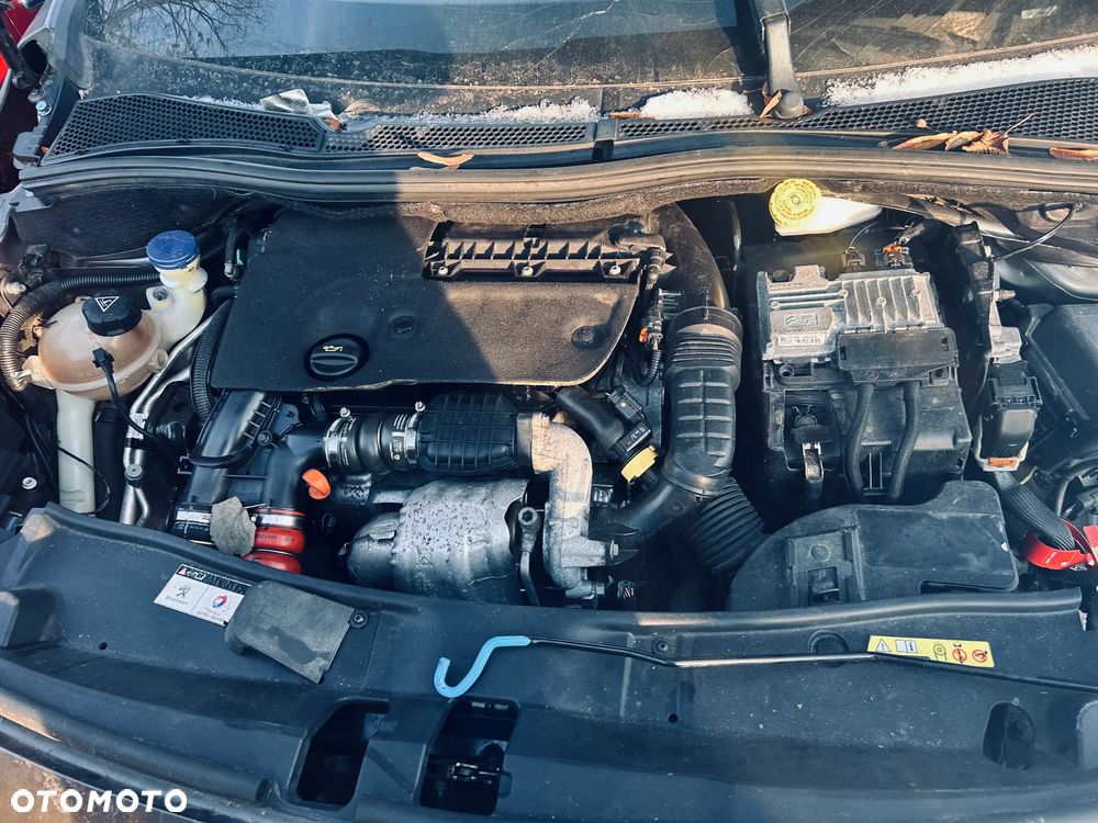 PEUGEOT 2008 1.6 blueHDI 99KM komputer zestaw startowy - 1