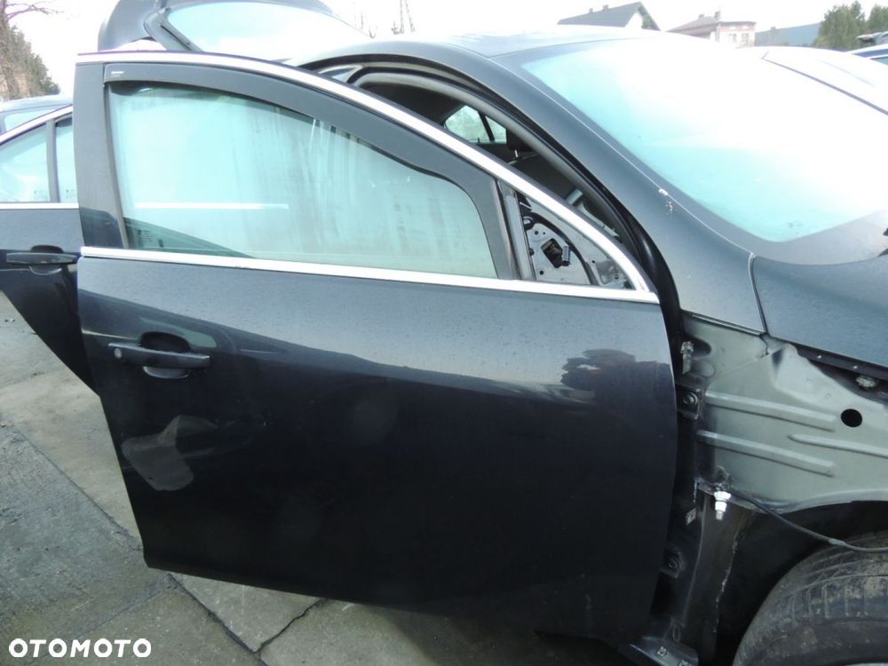 Szyba boczna lewy  prawy przód Opel Insignia '13 - 1