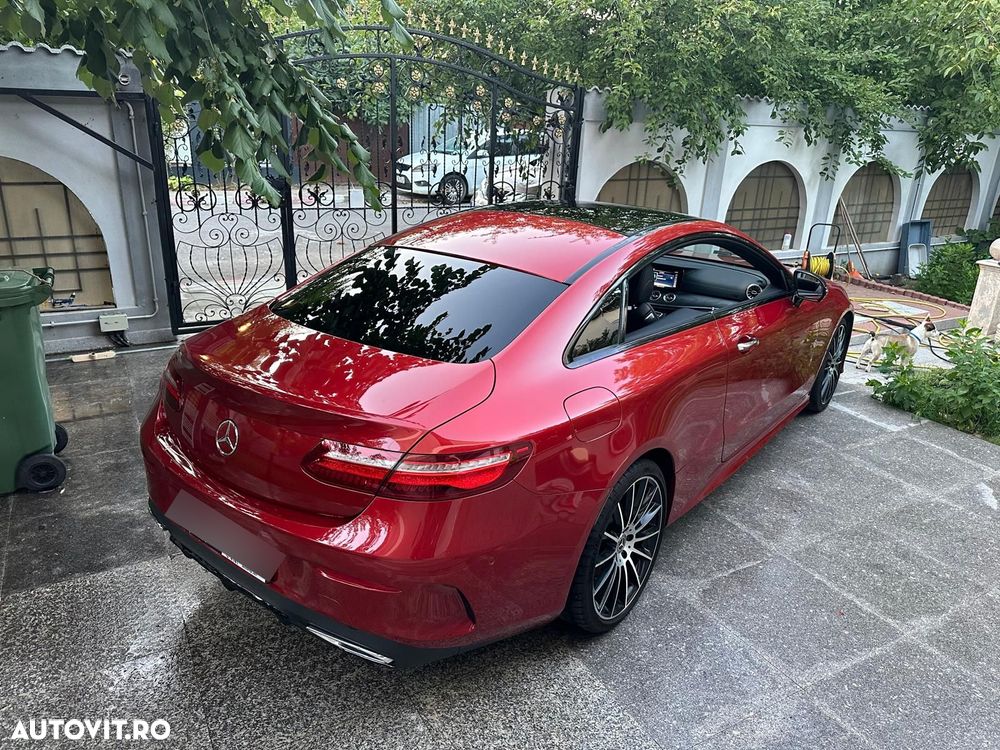 Mercedes-Benz E 220 d Coupe 9G-TRONIC AMG Line - 7
