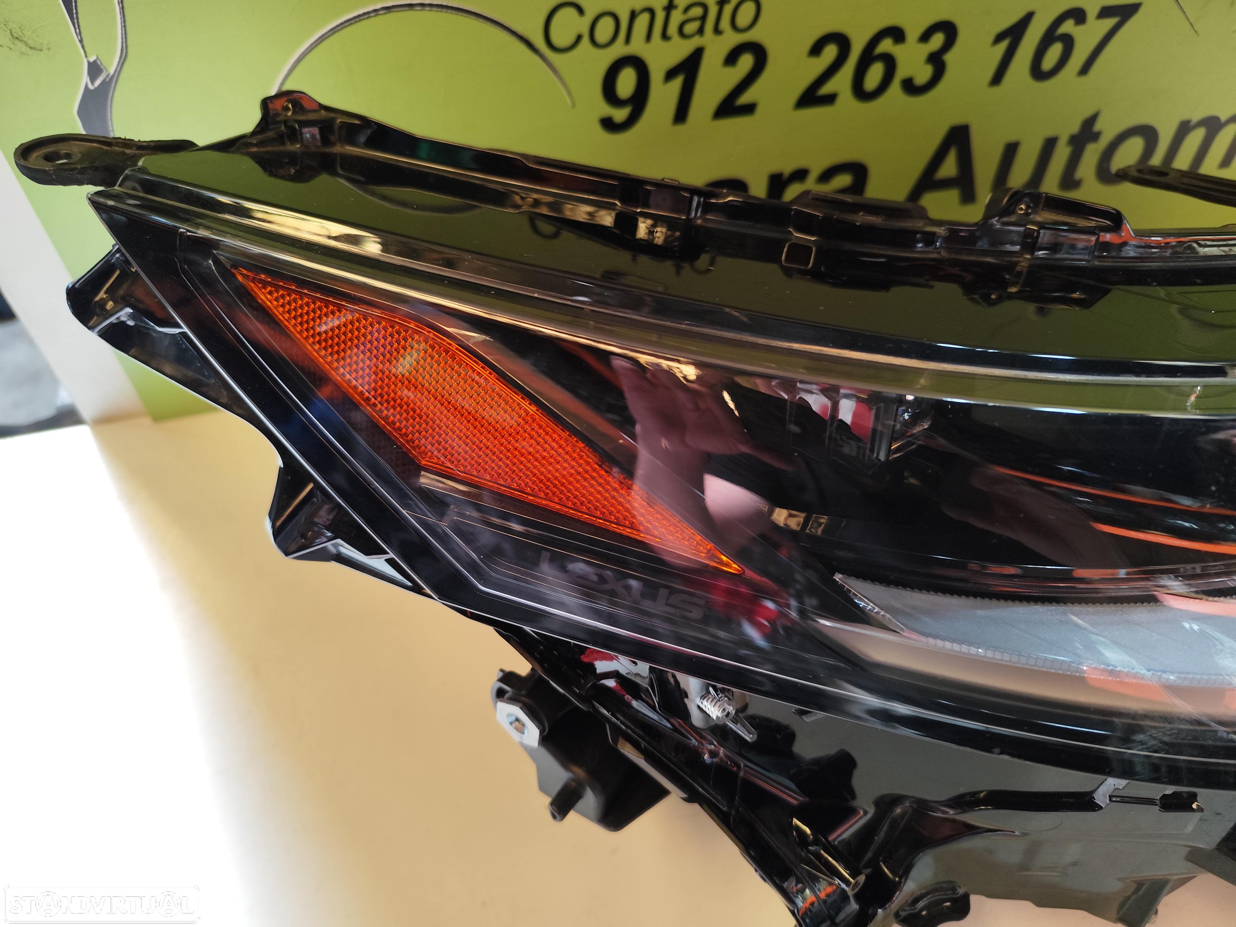 LEXUS RX FAROL DIREITO LED - FF707 - 11