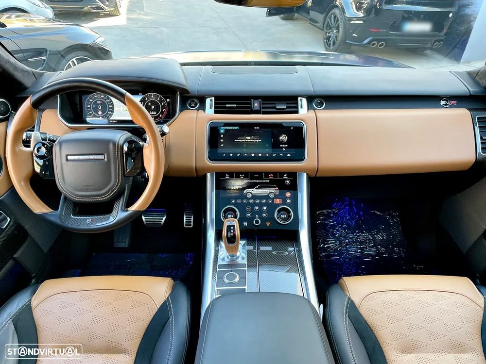 Land Rover Range Rover Sport P575 5.0 V8 SVR Carbon Edition - 11