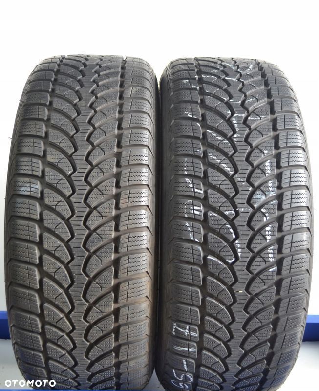 225/50R17 94H BRIDGESTONE BLIZZAK LM-32 RFT x2szt 9240z - 1