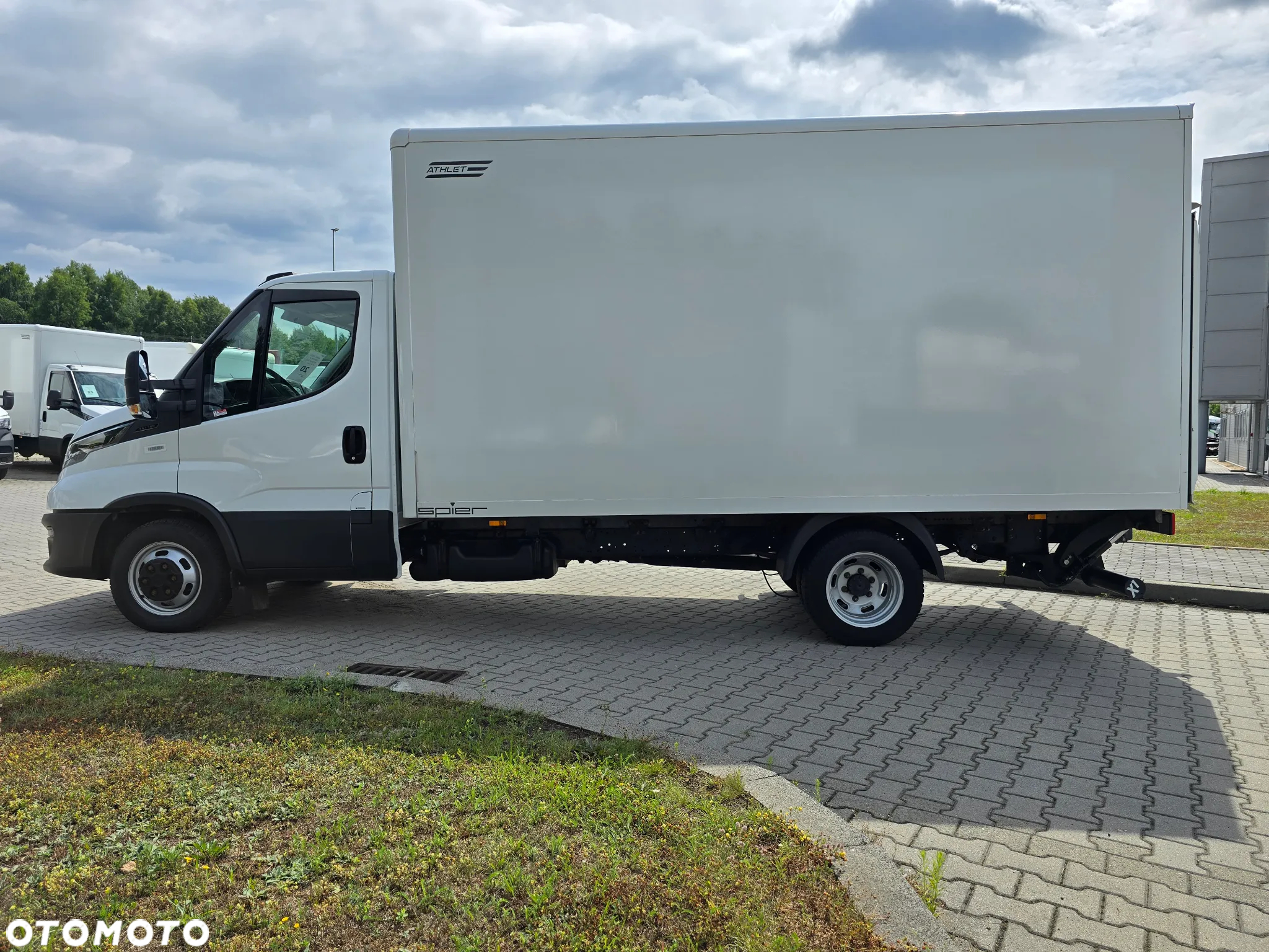 Iveco DAILY 35C16 Kontener - 8