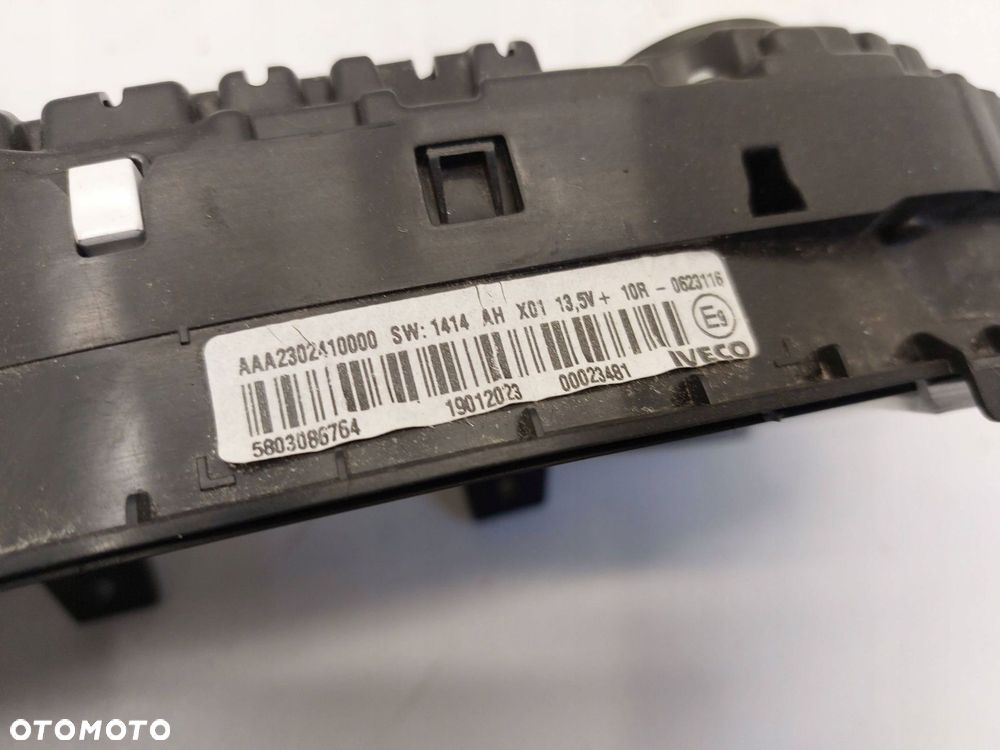 iveco daily 6 vi 23r 3.0 hpi licznik zegary europa 5803086764 - 6
