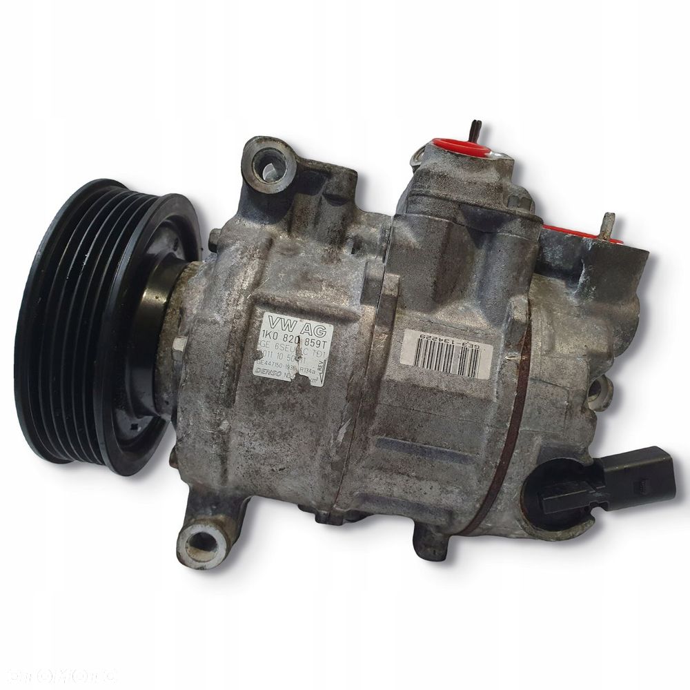 SPRĘŻARKA KLIMATYZACJI VW Golf V A3 II 8P 1.6 8V 1K0820859T - 3