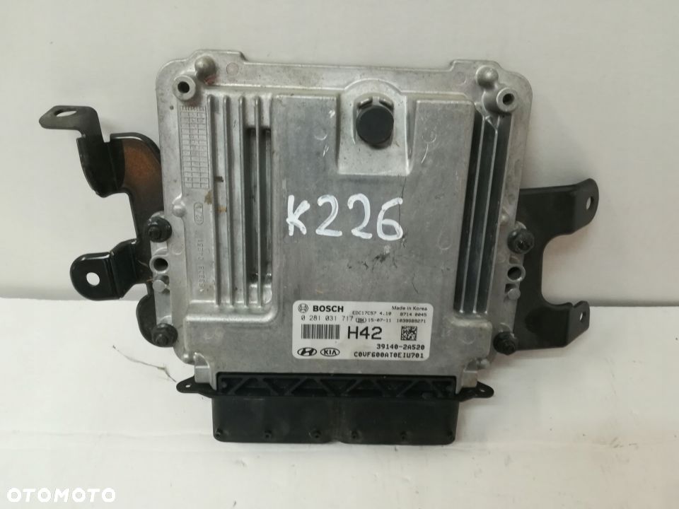 Hyundai I40 sterownik komputer moduł - 1