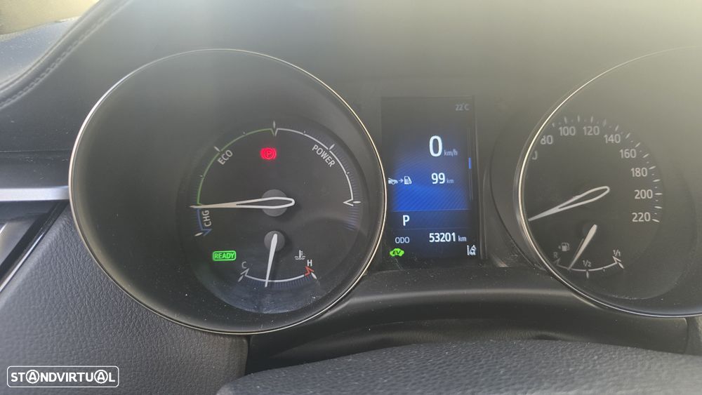 Toyota C-HR 1.8 HSD Comfort+P.Style - 30