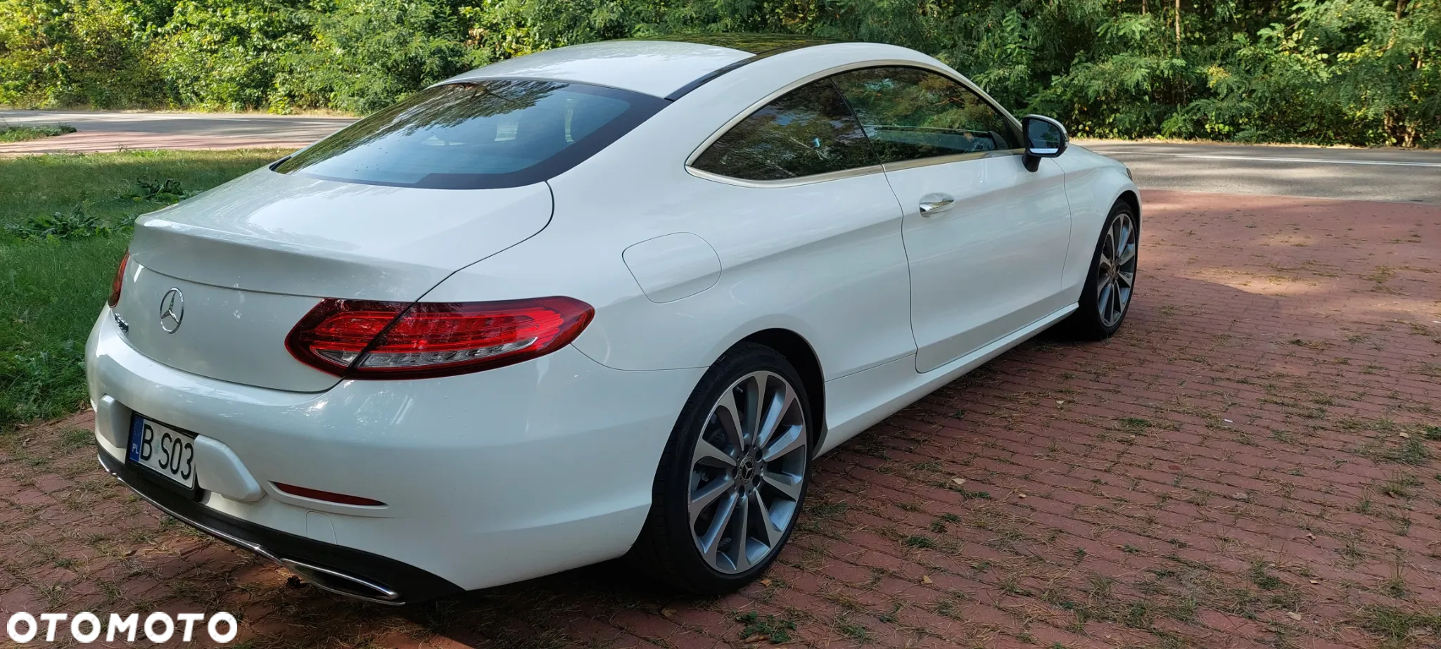 Mercedes-Benz Klasa C 300 9G-TRONIC - 7