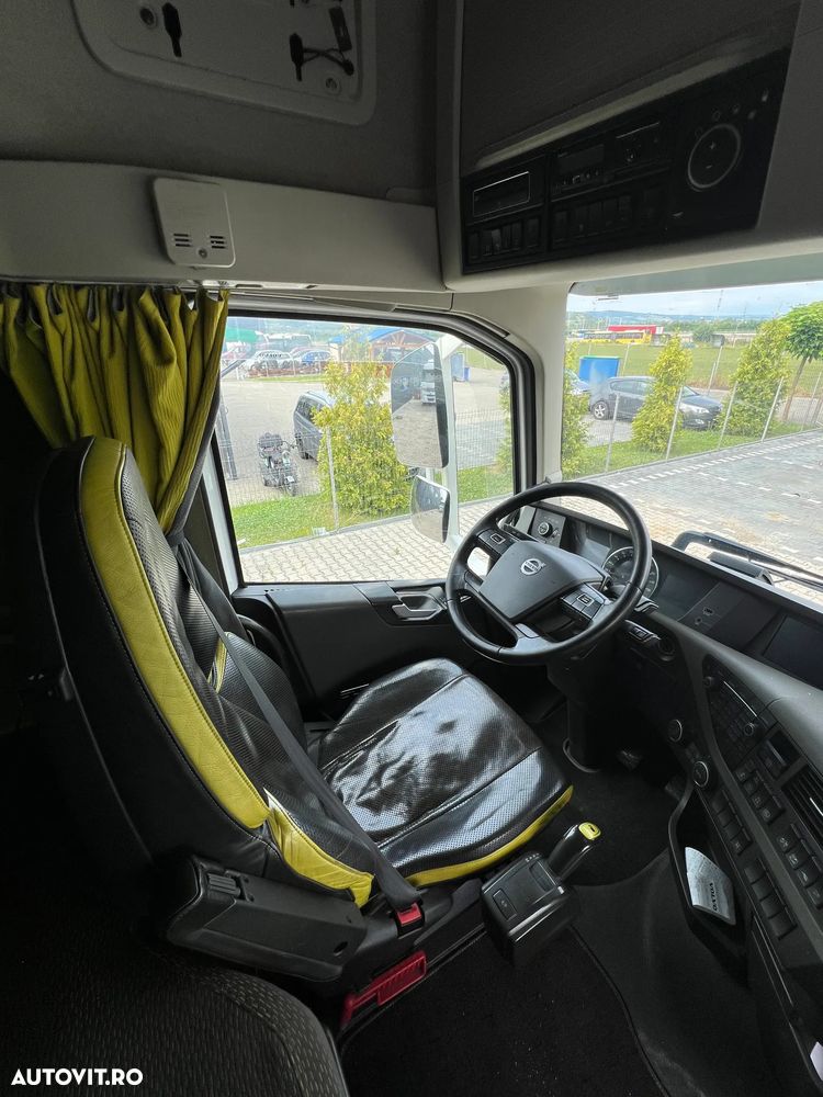 Pentru Piese, Volvo FH6,Automat 50 6X4, Frigorifica, 2015, Euro 6, For Parts - 7