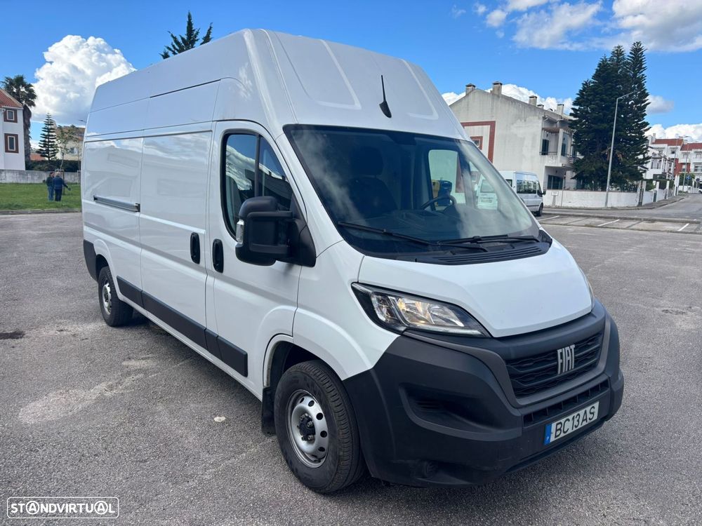 Fiat Ducato 2.2 M-JET 140cv - L3-H3 - AC - IVA DEDUTÍVEL - 3