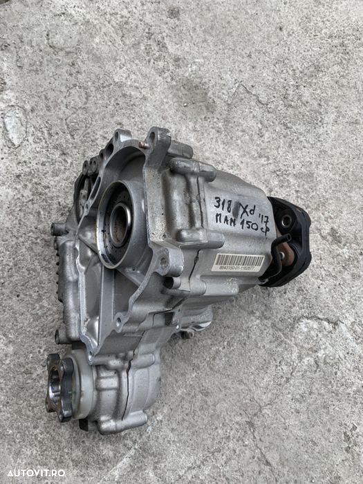 Cutie transfer bmw 318d x drive din 2016 - 2