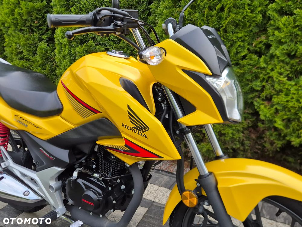 Honda CBF - 12