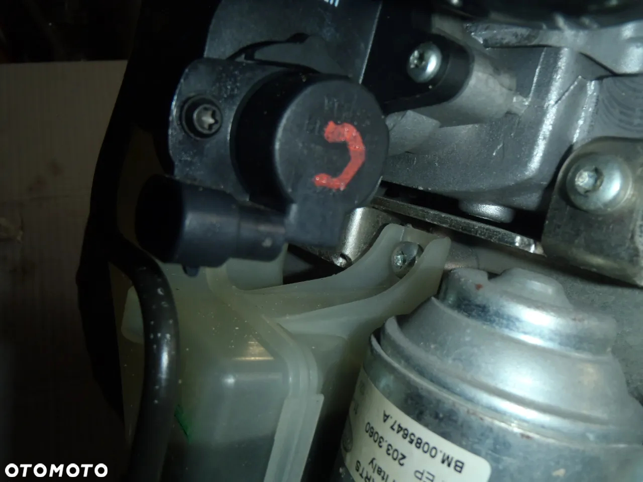 czujnik nastawnik widełki uszczelka skrzynia automatyczna automat selespeed dualogic robot automat fiat 500 grande punto evo doblo Qubo fiorino panda mito ducato stilo ypsilon 147 156 159 - 5
