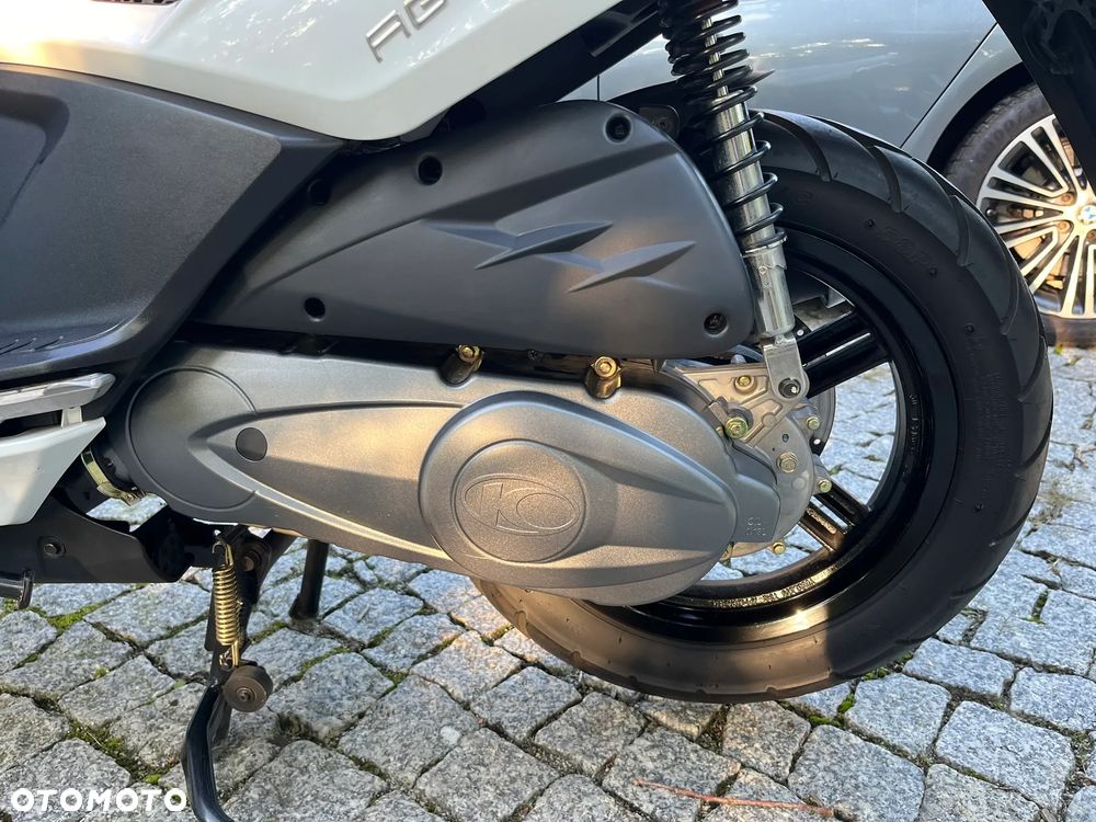 Kymco Agility - 22