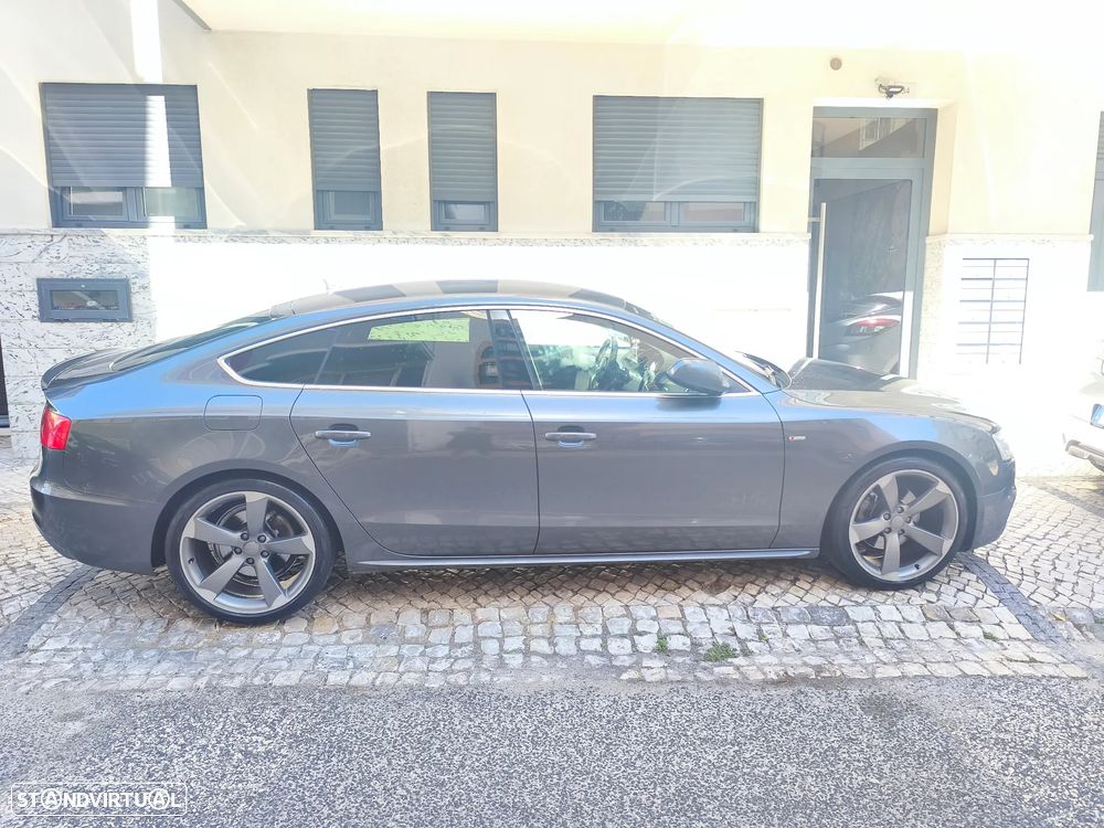 Audi A5 Sportback 2.0 TDI Multitronic S-line - 16