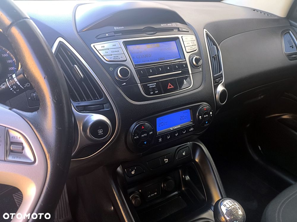 Hyundai ix35 blue 1.6 2WD Finale - 23