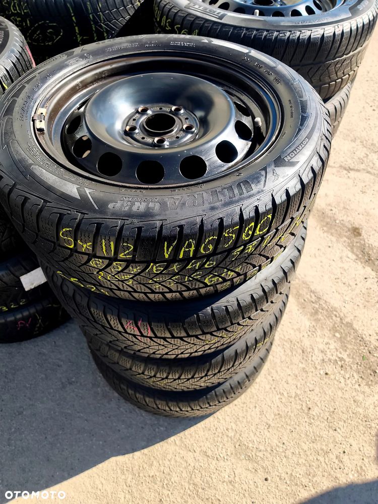 5x112 Koła Zimowe Zima Felgi Stalowe Stal 16 VW SHARAN GOLF 5 6 7 V VI VII CADDY TOURAN JETTA PASSAT B5 B6 B7 SKODA OCTAVIA II III IV 2 3 4 SUPERB YETI SEAT EXEO LEON TOLEDO ALTEA ALHAMBRA AUDI A3 8P 8V A4 B5 B6 B7 A6 C5 C6 5,5mm 21r. Legnica ALU-RAD 205/55 - 2