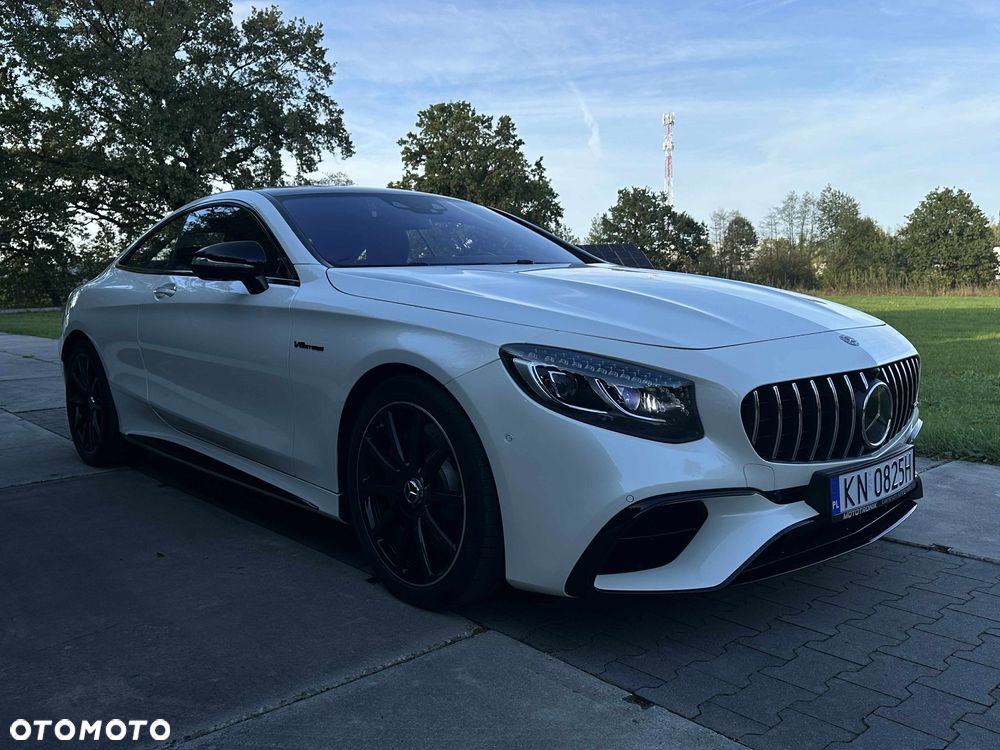 Mercedes-Benz Klasa S 63 AMG Coupe - 6