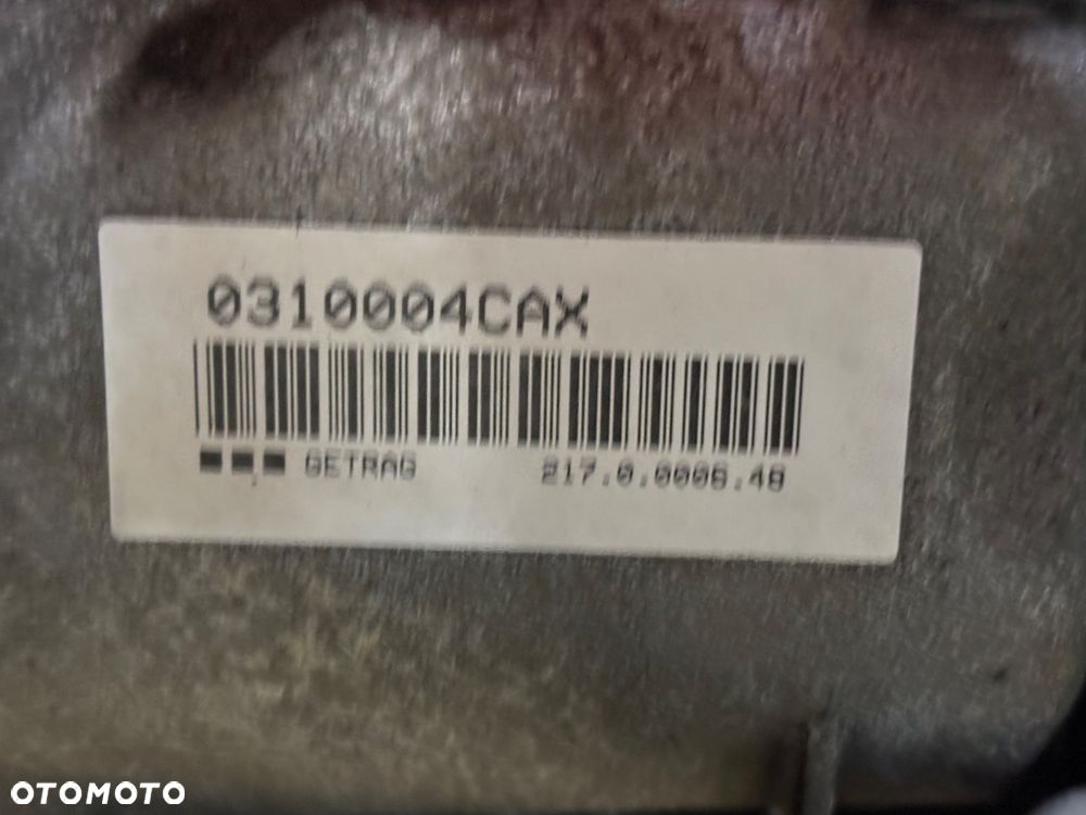 Skrzynia biegów BMW e87 1.6 manual n45b16  2170000945 - 4